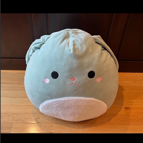 Giant Squishmallow Stuffed Animal Bunny - Picture 1 of 4